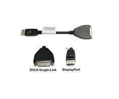 AV adapteris Lenovo Rodyti Uostas - DVI- D juoda (43N9159)