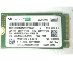 Dysk Lenovo Hynix BC511 HFM256GDHTNI-87A0B