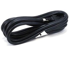 Kabelis zasilający Lenovo Lenovo 42T5077 Juodas 1 m