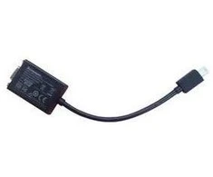 AV adapteris Lenovo Rodyti Uostas mini - D-Sub (VGA) juoda (03X6865)