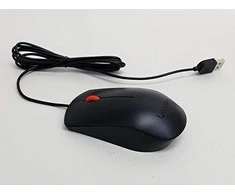 Pelė Lenovo Essential, Abiem rankoms, Optinis, USB A tipo, 1600 DPI, Juoda
