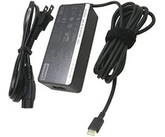 Lenovo 5A10W86254 USB-C Maitinimo šaltinis, PD 65W 20/15/9/5V 3P WW CHY, Juoda