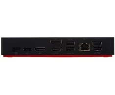 Lenovo | ThinkPad Universal USB-C Dock - EU | Docking station | Ethernet LAN (RJ-45) jungtys 1 | VGA (D-Sub) jungtys quantity 1 | DisplayPorts quantity 2 | USB 3.0 (3.1 Gen 1) Type-C jungtys quantity 1 | USB 3.0 (3.1 Gen 1) jungtys quantity 3 | USB 2.0 jungtys quantity 2 | HDMI jungtys quantity 1 | 65 W | Garantija 36 mėn.