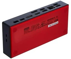 Lenovo | ThinkPad Universal USB-C Dock - EU | Docking station | Ethernet LAN (RJ-45) jungtys 1 | VGA (D-Sub) jungtys quantity 1 | DisplayPorts quantity 2 | USB 3.0 (3.1 Gen 1) Type-C jungtys quantity 1 | USB 3.0 (3.1 Gen 1) jungtys quantity 3 | USB 2.0 jungtys quantity 2 | HDMI jungtys quantity 1 | 65 W | Garantija 36 mėn.