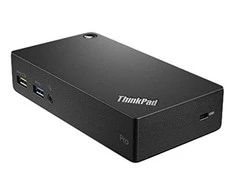 Lenovo ThinkPad USB 3.0 Ultra Dock - Wired - USB 3.2 Gen 1 (3.1 Gen 1) Type-A - 3.5 mm - 10,100,1000 Mbit/s - Juodas - Lenovo