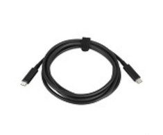 Kabelis USB Lenovo USB-C - USB-C 2 m Juodas (03X7526)