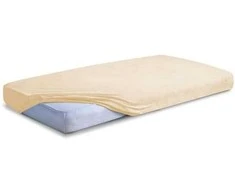 MATEX kilpinė paklodė PREMIUM su elastine juostele 70x140 [TB0026_04] geltona