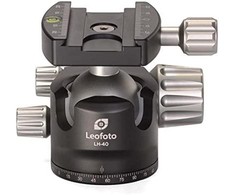 Leofoto galvutė LH-40+QP-70N