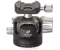 Leofoto galvutė LH-55+QP-70N