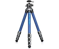 Trikojis - Leofoto Poseidon LP-324C Anglies pluošto 40mm Kamuolinis galva