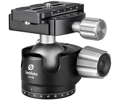 Leofoto rutulinė galvutė LH-36 + atlaisvinimo plokštė QP-70N