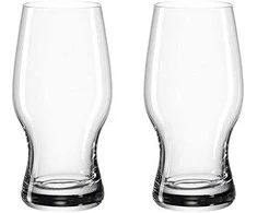 Leonardo 2 stiklinės alui 630 ml TAVERNA