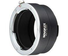 „Novoflex“ adapteris „Leica R“ objektyvas prie „Leica T“ fotoaparato