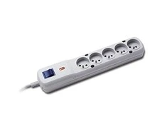 Lestar Apsauga nuo viršįtampių LV-530W, 1L, 5,0 m, pilka