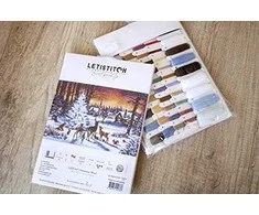 LetiStitch luca S Kalėdų medis SLETI947