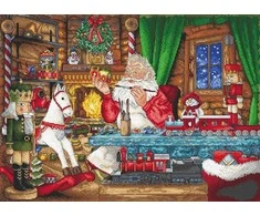 LetiStitch luca S Pasiruošimas Kalėdoms 42x30 cm SLETIL8074