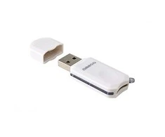 Kortelių skaitytuvas Omega (Micro SD/HC USB 3.0) baltas