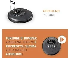 Lenco CD-500BK