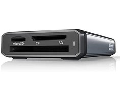Western Digital SANDISK Professional PRO-READER kelių lizdų USB 3.2 Gen 2 didelio našumo kortelių skaitytuvas