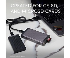 Western Digital SANDISK Professional PRO-READER kelių lizdų USB 3.2 Gen 2 didelio našumo kortelių skaitytuvas
