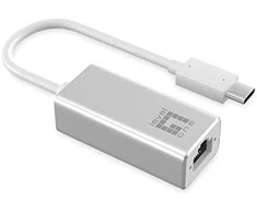 Level One Karta jungiama į tinklą LevelOne LevelOne Adapteris USB-C -> RJ45 10/100/1000 0.15m