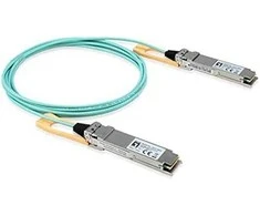 Level One Modulis SFP LevelOne LevelOne AOC-0502 moduł przekaźników sieciowych Swiatłowód 103100 Mbit/s QSFP28 850 nm