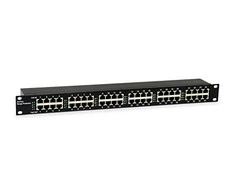 Maršrutizatorius Level One Switch LevelOne Switch 24 Port ESP-2400 PoE 6kV 30W 19"Sp. ochrona