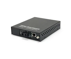 Šakotuvas Level One Šviesolaidžio keitiklis LevelOne LevelOne Media Converter FVM-1101 RJ45 > SC MM Tvarkoma