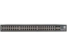 Šakotuvas Level One Carruzzo LevelOne GTU-5211 tinklo komutatorius Ne-valdomas Gigabit Ethernet (10/100/1000) Juoda