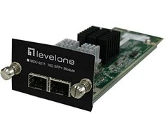 Šakotuvas Level One SFP modulis LevelOne LevelOne MDU- 0211 2x 10G SFP + modulis f. GTL-2881 2882