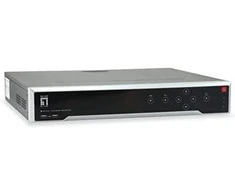 Level One Rejestrator LevelOne NVR-1332 32-kanałowy Rejestrator wideo sieciowy H.265