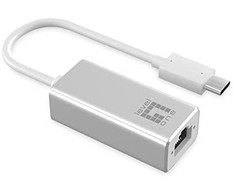 Level One Adapteris USB LevelOne 0402 V4 USB-C - RJ-45 Sidabrinė (USB-0402 V4)