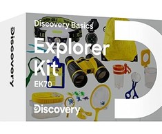 Žiūronai Discovery „Young Explorer“ pagrindų rinkinys EK70