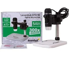 Žiūronai Mikroskopas Levenhuk DTX 90