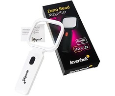 Žiūronai Levenhuk Zeno Read ZR10 bílá