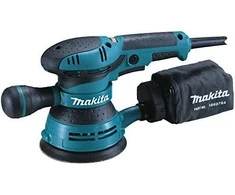 Makita BO5041K atsitiktinis orbitinis šlifuoklis dėkle