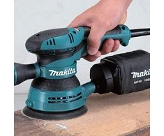 Makita BO5041K atsitiktinis orbitinis šlifuoklis dėkle