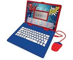 Lexibook Nešiojamas kompiuteris edukacyjny spider-man dwujęzyczny pl/ eng 124 aktywności
