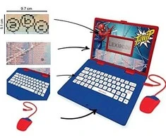 Lexibook Nešiojamas kompiuteris edukacyjny spider-man dwujęzyczny pl/ eng 124 aktywności