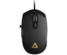 Kompiuterio pelė LEXIP PU94 – Wired 3D mouse with internal joystick, thumb joystick and ceramic pads – 6 buttons and 12 programmable macros
