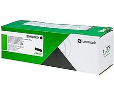 Tonerio Kasetė - Lexmark 20N20K0 Standartinė Talpa Juoda