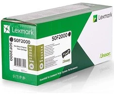 Lexmark 502 (50F2000) Lazerinė kasetė, Juoda