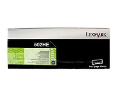 Lexmark 50F2H0E | 502HE didelio našumo korporacinė kasetė (5k) | Kasetė | Juodas