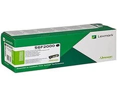 Lexmark 56F2000 tonerio kasetė Juoda 1 vnt