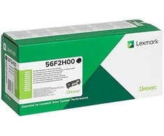 Lexmark 56F2H00 (056F2H00), Juoda kasetė