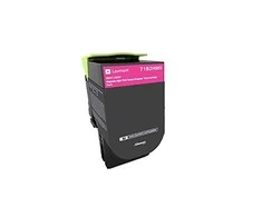 „Lexmark Magenta“ grąžinimo programos dažų kasetė CS/CX417,517 | 3,5K Magenta Return Program Toneris Cartridge CS/CX417,517 | Kasetė | Magenta