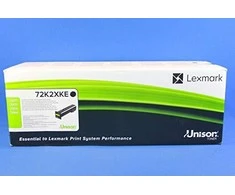 Lexmark 72K2XKE | Cartridge | Juodas