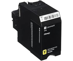 Lexmark standartinės našumo dažų kasetė | Kasetė | Geltona