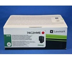 Lexmark 74C2HME tonerio kasetė Originalus Rausvai raudona 1 vnt