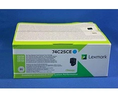 Lexmark Corporate | 74C2SCE | lazerinis Tonerio kasetė | Žydra spalva
